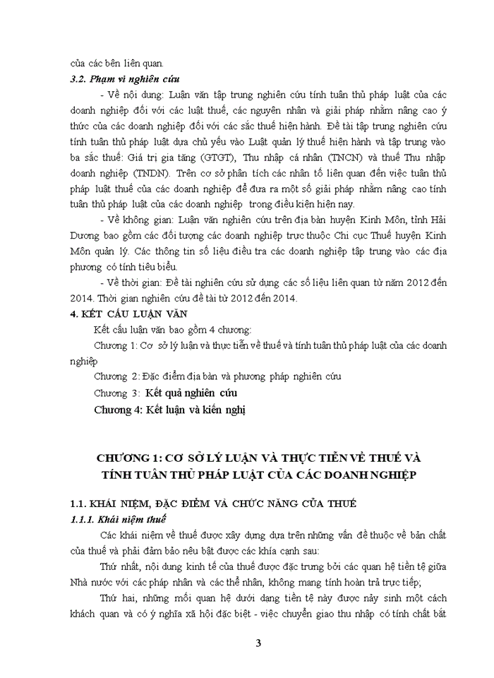 image for page Quản lý thuế đối với các doanh nghiệp tại Chi cục Thuế huyện  Kinh Môn, tỉnh Hải Dương