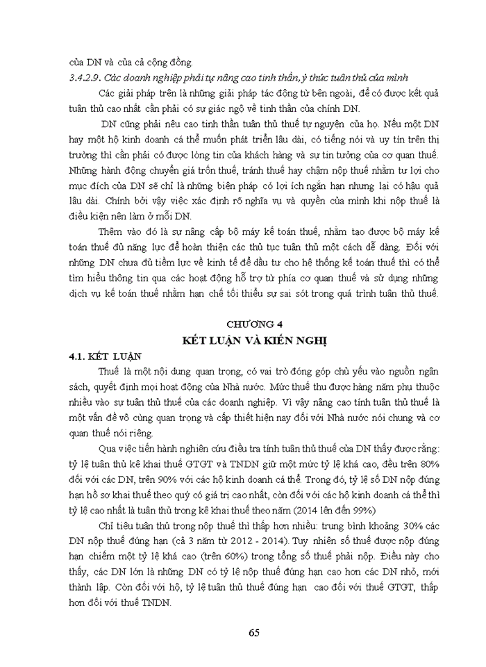 image for page Quản lý thuế đối với các doanh nghiệp tại Chi cục Thuế huyện  Kinh Môn, tỉnh Hải Dương
