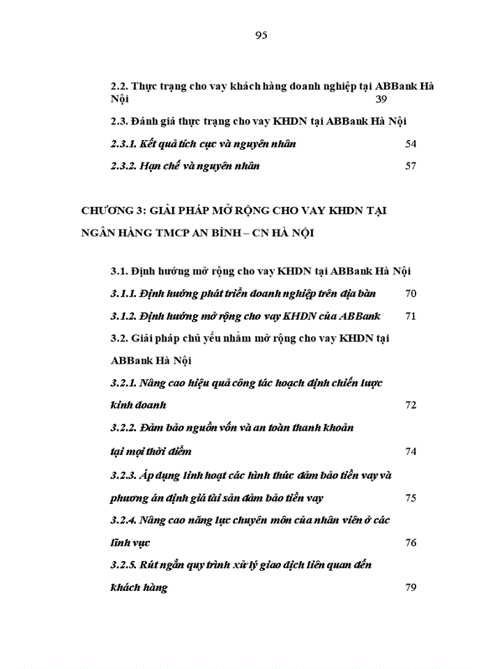 image for page Mở rộng cho vay KHDN tại Ngân hàng TMCP An Bình – CN Hà Nội