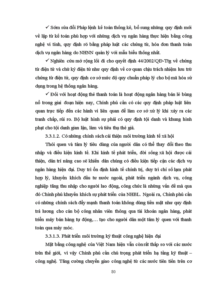 image for page Nâng cao dịch vụ khách hàng trong ngân hàng bán lẻ tại ngân hàng thương mại cổ phần ngoại thương việt nam
