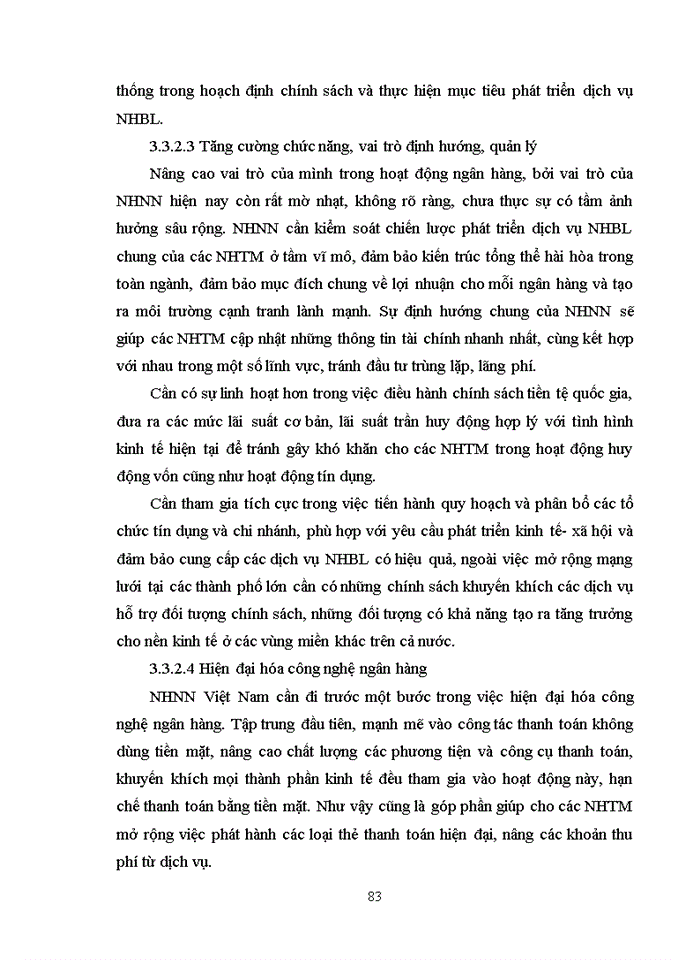 image for page Nâng cao dịch vụ khách hàng trong ngân hàng bán lẻ tại ngân hàng thương mại cổ phần ngoại thương việt nam
