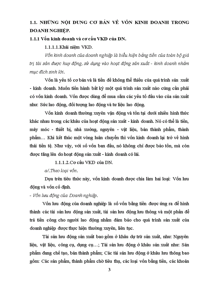 image for page Một số giải pháp nâng cao hiệu quả sử dụng vốn kinh doanh tại công ty cổ phần xây dựng cây xanh THĂNG LONG - tỉnh QUẢNG NINH