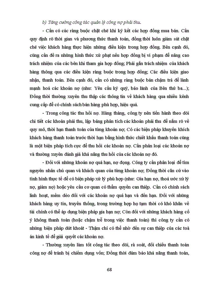 image for page Một số giải pháp nâng cao hiệu quả sử dụng vốn kinh doanh tại công ty cổ phần xây dựng cây xanh THĂNG LONG - tỉnh QUẢNG NINH