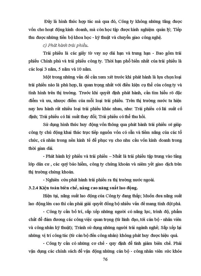 image for page Một số giải pháp nâng cao hiệu quả sử dụng vốn kinh doanh tại công ty cổ phần xây dựng cây xanh THĂNG LONG - tỉnh QUẢNG NINH