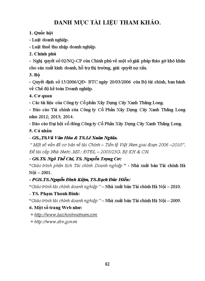 image for page Một số giải pháp nâng cao hiệu quả sử dụng vốn kinh doanh tại công ty cổ phần xây dựng cây xanh THĂNG LONG - tỉnh QUẢNG NINH