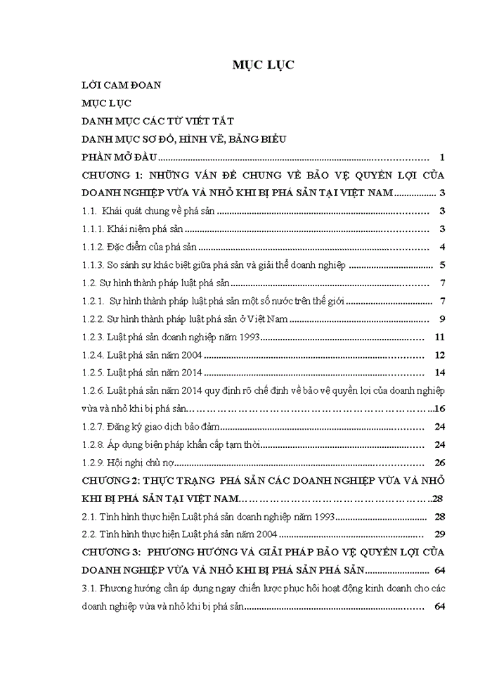 image for page Bảo vệ quyền lợi của doanh nghiệp vừa và nhỏ khi bị phá sản tại VIỆT NAM