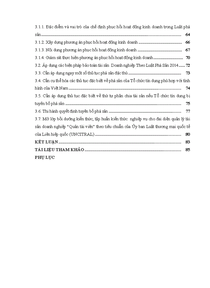 image for page Bảo vệ quyền lợi của doanh nghiệp vừa và nhỏ khi bị phá sản tại VIỆT NAM