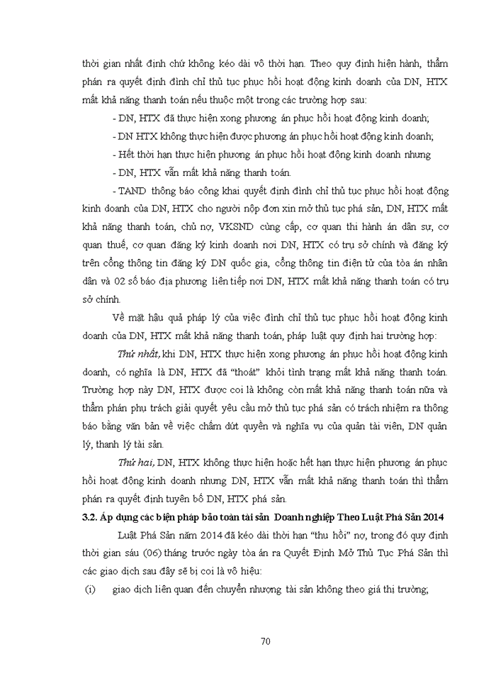 image for page Bảo vệ quyền lợi của doanh nghiệp vừa và nhỏ khi bị phá sản tại VIỆT NAM