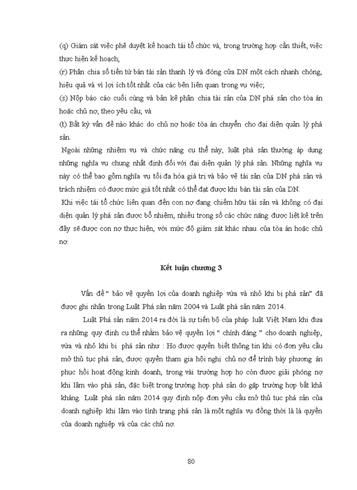 image for page Bảo vệ quyền lợi của doanh nghiệp vừa và nhỏ khi bị phá sản tại VIỆT NAM