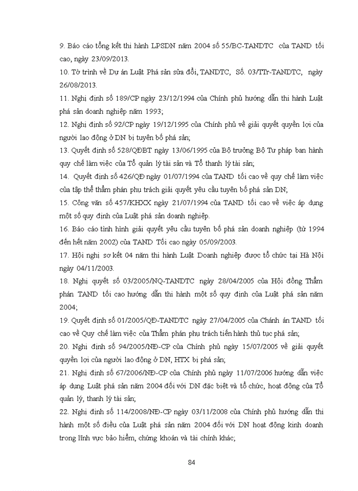 image for page Bảo vệ quyền lợi của doanh nghiệp vừa và nhỏ khi bị phá sản tại VIỆT NAM