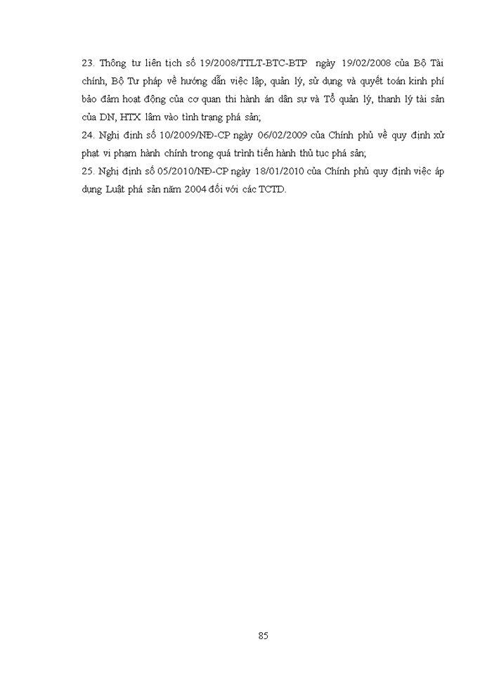 image for page Bảo vệ quyền lợi của doanh nghiệp vừa và nhỏ khi bị phá sản tại VIỆT NAM