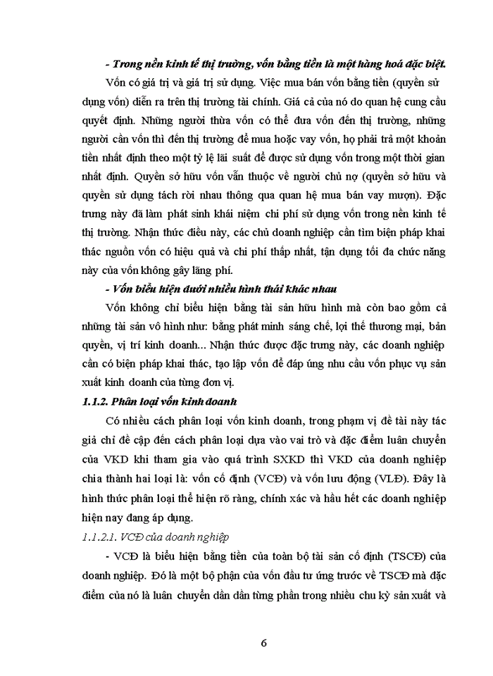 image for page Giải pháp nâng cao hiệu quả sử dụng vốn kinh doanh tại công ty cổ phần đầu tư và xây dựng số 1 hà nội