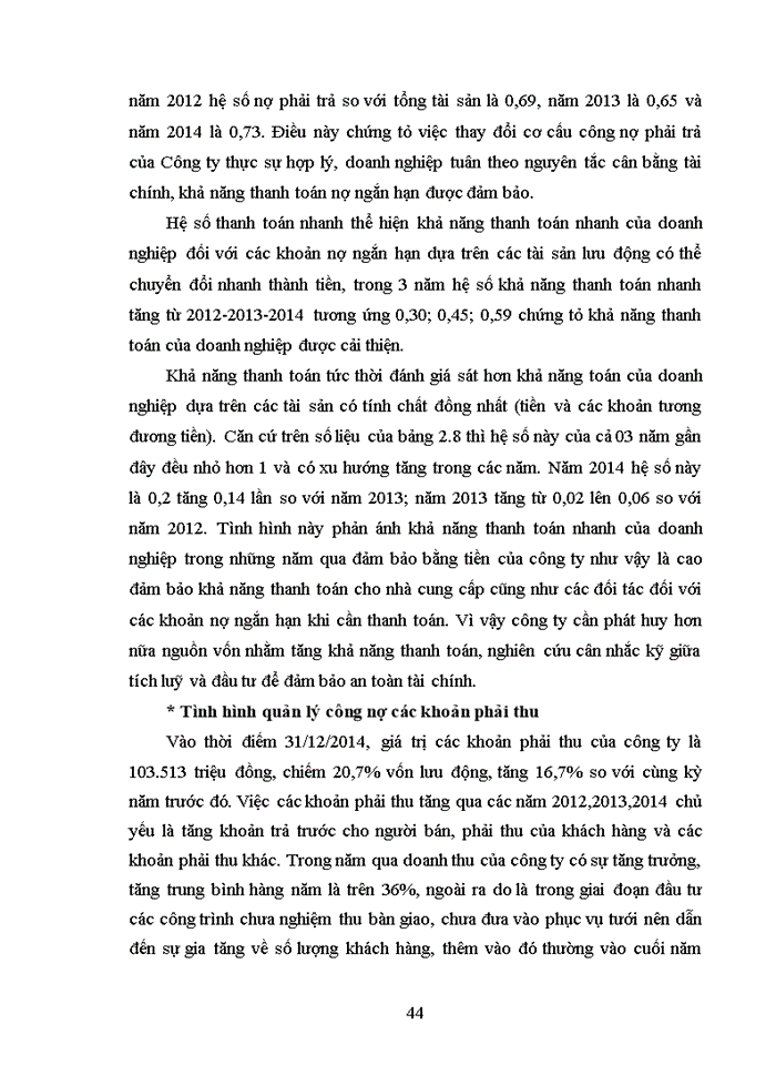 image for page Giải pháp nâng cao hiệu quả sử dụng vốn kinh doanh tại công ty cổ phần đầu tư và xây dựng số 1 hà nội