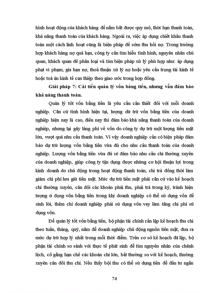 image for page Giải pháp nâng cao hiệu quả sử dụng vốn kinh doanh tại công ty cổ phần đầu tư và xây dựng số 1 hà nội
