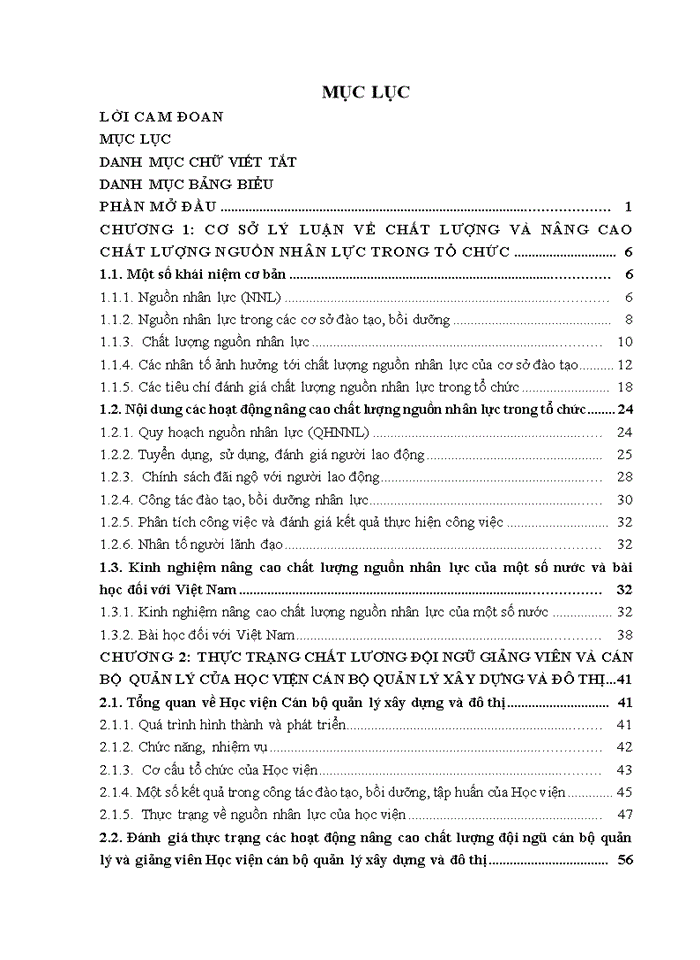 image for page Nâng cao chất lượng đội ngũ giảng viên và đội ngũ cán bộ quản lý của học viện cán bộ quản lý xây dựng và đô thị