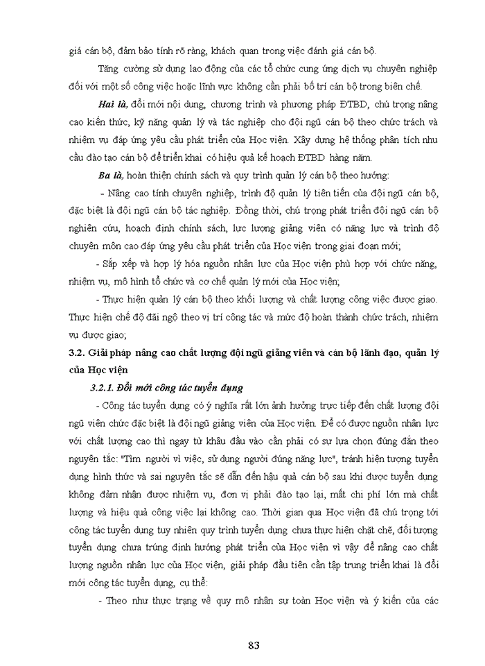 image for page Nâng cao chất lượng đội ngũ giảng viên và đội ngũ cán bộ quản lý của học viện cán bộ quản lý xây dựng và đô thị