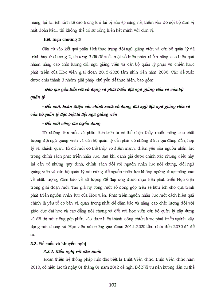 image for page Nâng cao chất lượng đội ngũ giảng viên và đội ngũ cán bộ quản lý của học viện cán bộ quản lý xây dựng và đô thị