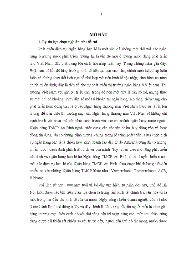 image for page Phát triển dịch vụ ngân hàng bán lẻ tại ngân hàng thương mại cổ phần an bình - chi nhánh hà nội