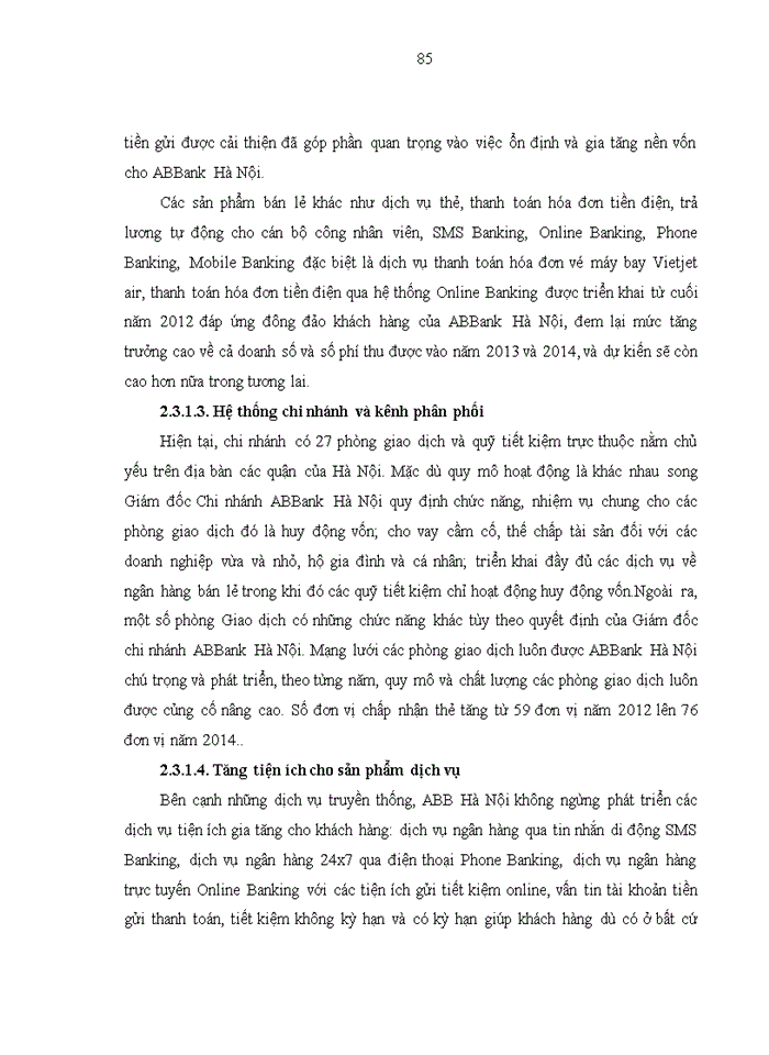 image for page Phát triển dịch vụ ngân hàng bán lẻ tại ngân hàng thương mại cổ phần an bình - chi nhánh hà nội