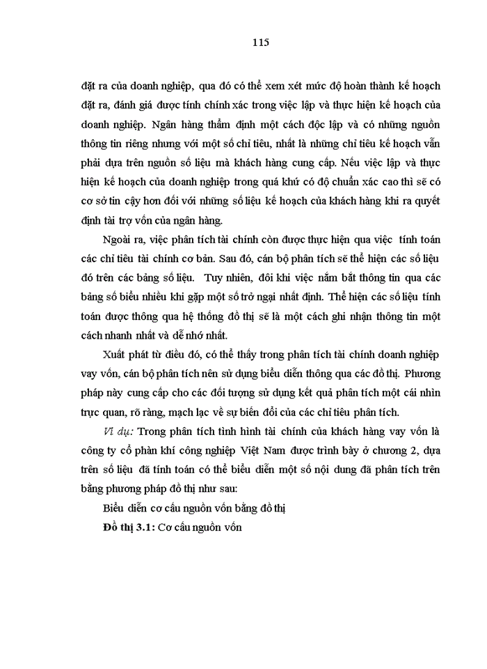image for page Hoàn thiện phân tích tài chính doanh nghiệp vay vốn tại chi nhánh ngân  hàng Công thương  Chương Dương