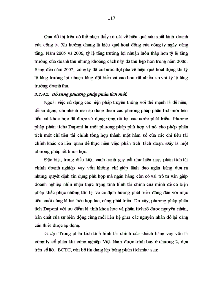 image for page Hoàn thiện phân tích tài chính doanh nghiệp vay vốn tại chi nhánh ngân  hàng Công thương  Chương Dương