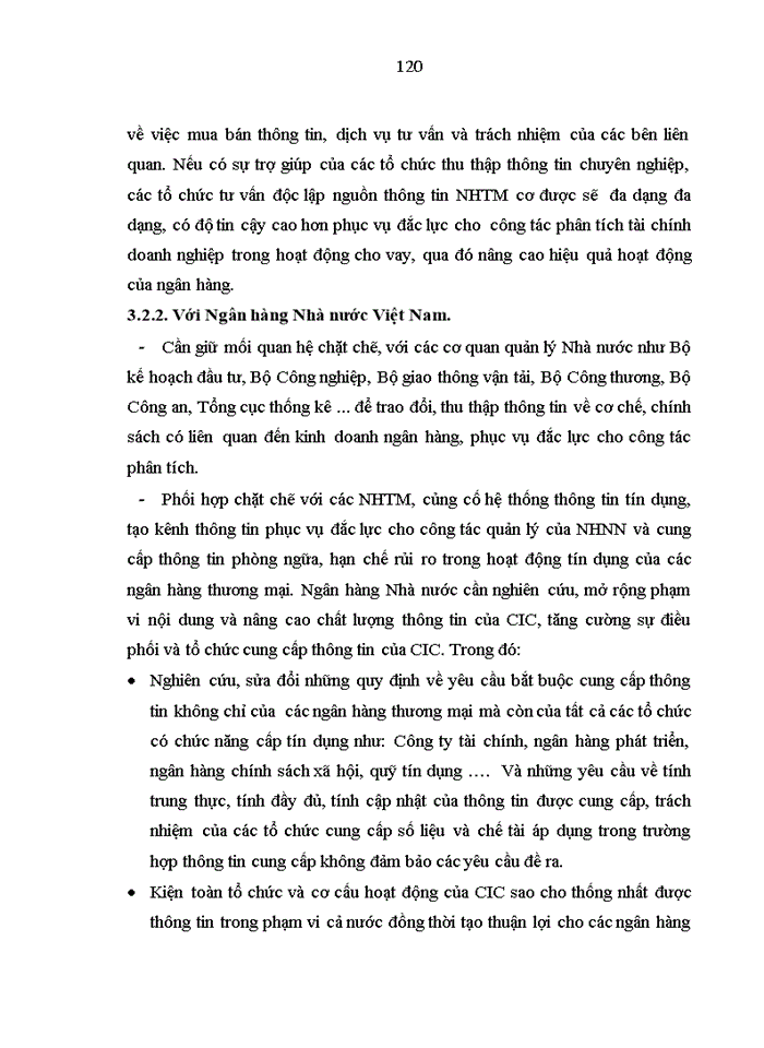 image for page Hoàn thiện phân tích tài chính doanh nghiệp vay vốn tại chi nhánh ngân  hàng Công thương  Chương Dương