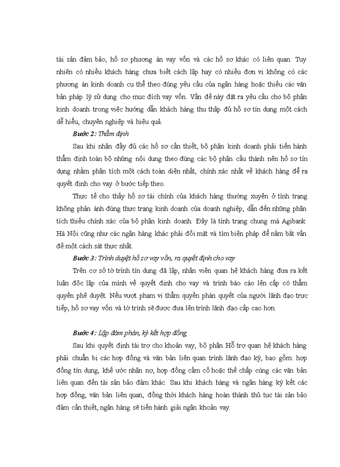image for page Giải pháp nâng cao chất lượng tín dụng tại ngân hàng nông nghiệp và phát triển nông thôn việt nam chi nhánh hà nội