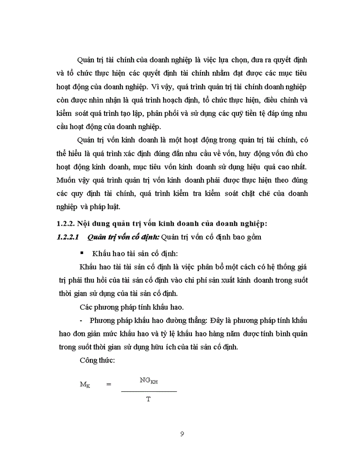 image for page Quản trị vốn kinh doanh công ty cổ phần ô tô trường hải – thực trạng và giải pháp