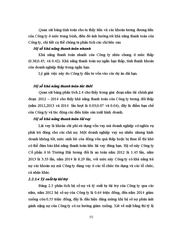 image for page Quản trị vốn kinh doanh công ty cổ phần ô tô trường hải – thực trạng và giải pháp