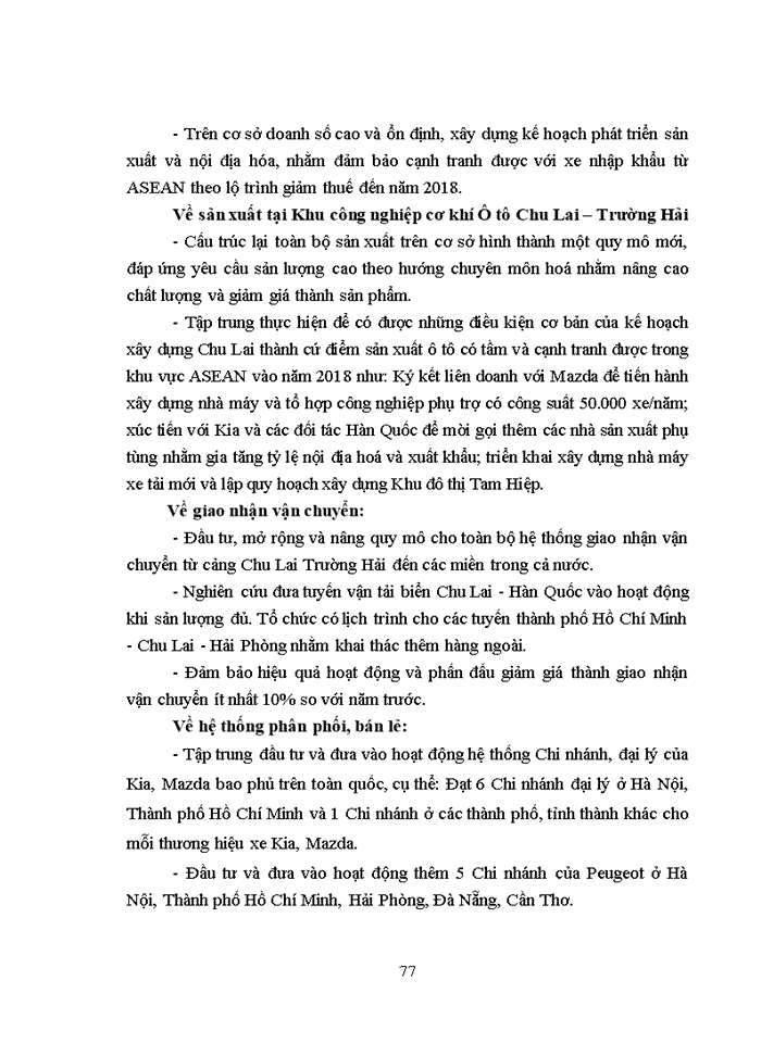 image for page Quản trị vốn kinh doanh công ty cổ phần ô tô trường hải – thực trạng và giải pháp