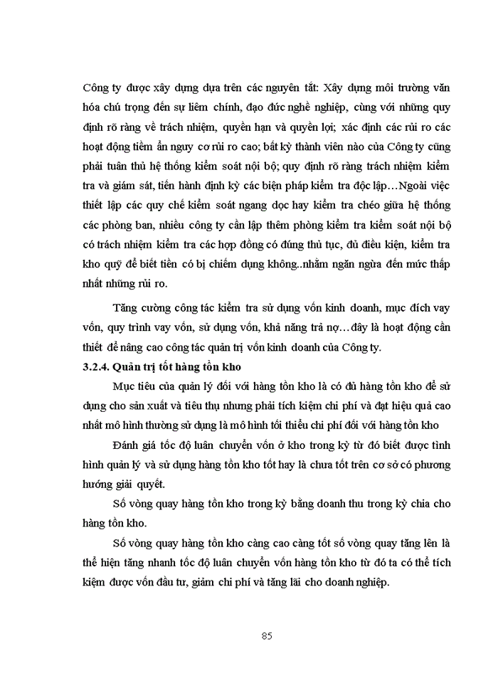 image for page Quản trị vốn kinh doanh công ty cổ phần ô tô trường hải – thực trạng và giải pháp