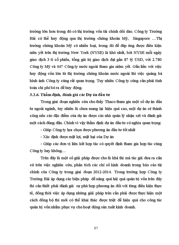 image for page Quản trị vốn kinh doanh công ty cổ phần ô tô trường hải – thực trạng và giải pháp