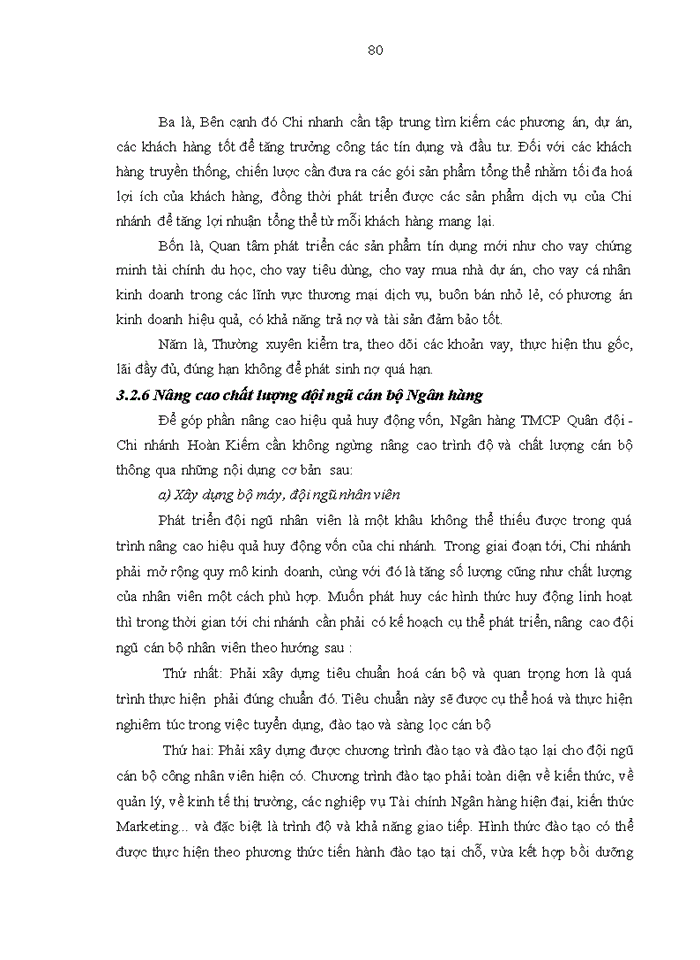 image for page Nâng cao hiệu quả huy động vốn tại ngân hàng thương mại cổ phần quân đội chi nhánh hoàn kiếm