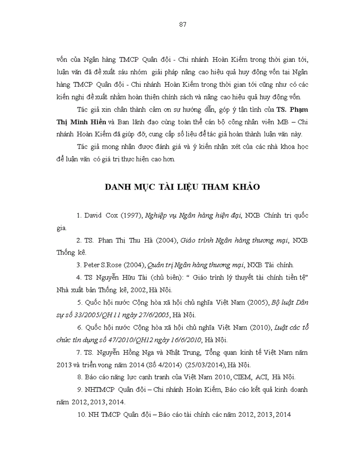 image for page Nâng cao hiệu quả huy động vốn tại ngân hàng thương mại cổ phần quân đội chi nhánh hoàn kiếm