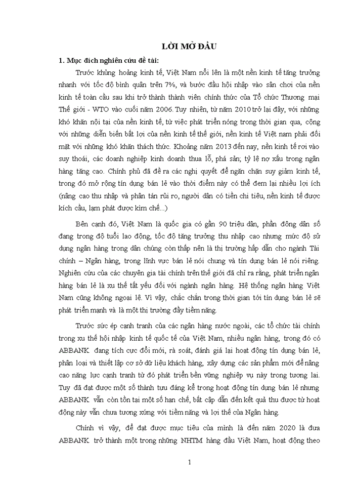 image for page Phát triển hoạt động tín dụng bán lẻ tại ngân hàng thương mại cổ phần an bình - hà nội