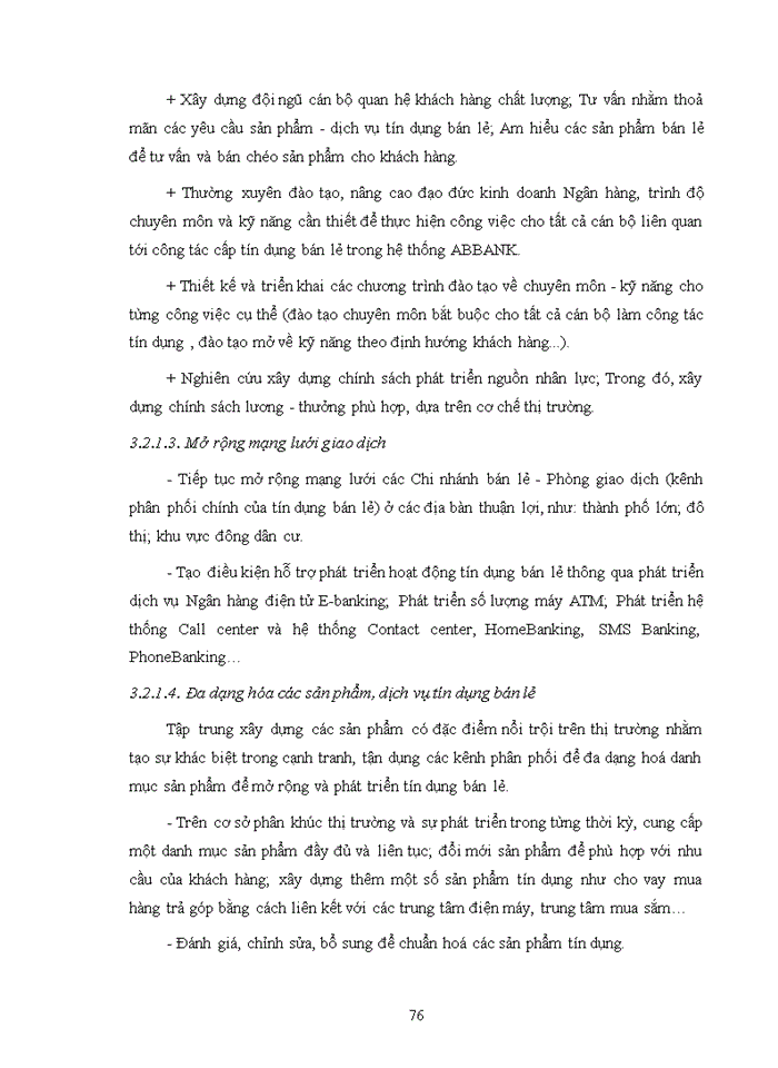 image for page Phát triển hoạt động tín dụng bán lẻ tại ngân hàng thương mại cổ phần an bình - hà nội
