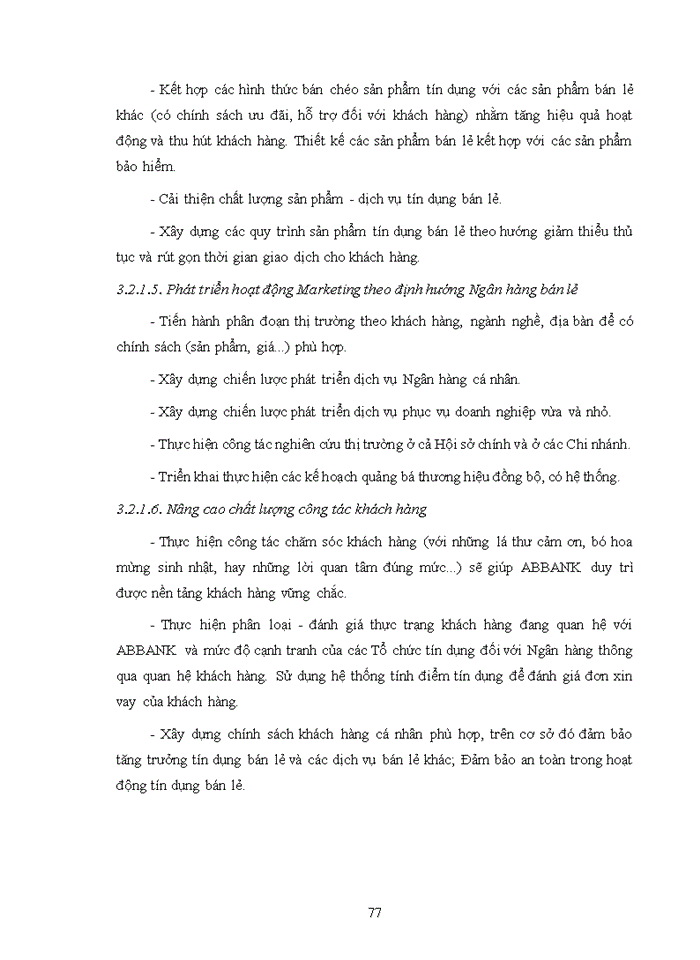 image for page Phát triển hoạt động tín dụng bán lẻ tại ngân hàng thương mại cổ phần an bình - hà nội