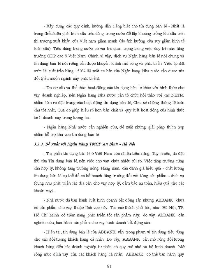 image for page Phát triển hoạt động tín dụng bán lẻ tại ngân hàng thương mại cổ phần an bình - hà nội