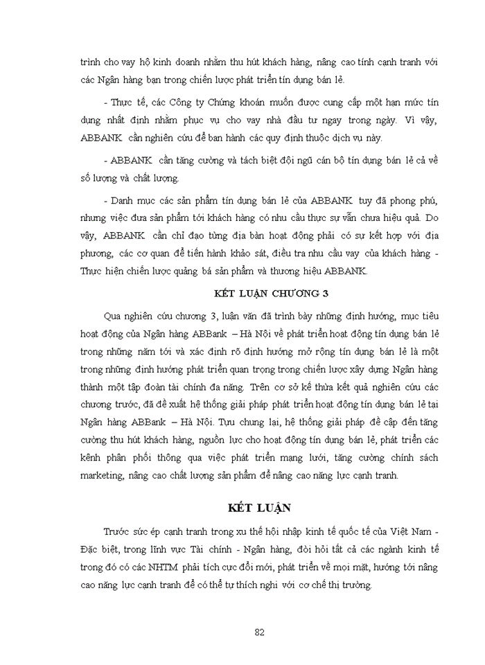 image for page Phát triển hoạt động tín dụng bán lẻ tại ngân hàng thương mại cổ phần an bình - hà nội