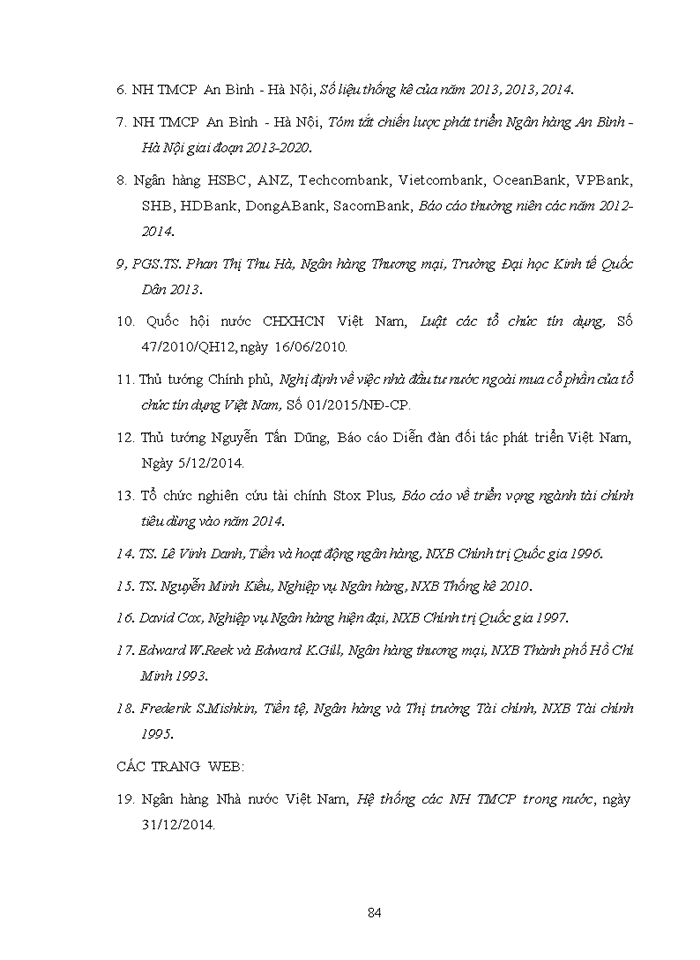 image for page Phát triển hoạt động tín dụng bán lẻ tại ngân hàng thương mại cổ phần an bình - hà nội