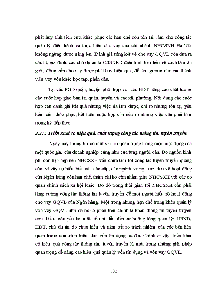 image for page Giải pháp hoàn thiện hoạt động cho vay giải quyết việc làm tại chi nhánh ngân hàng chính sách xã hội hà nội