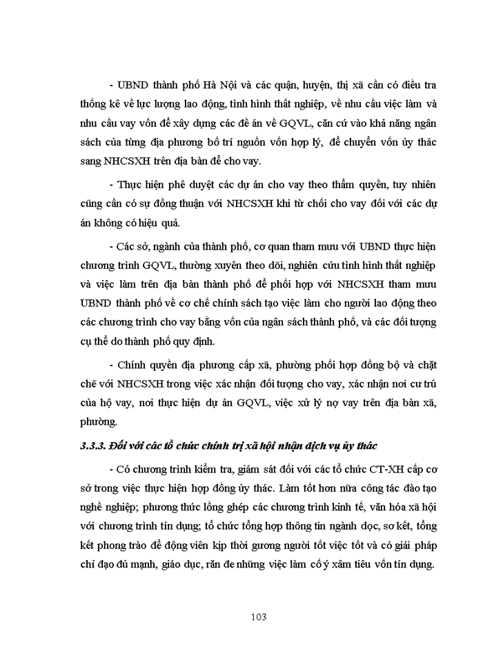 image for page Giải pháp hoàn thiện hoạt động cho vay giải quyết việc làm tại chi nhánh ngân hàng chính sách xã hội hà nội