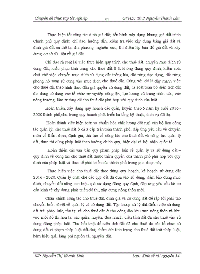 image for page Nghiên cứu công tác cho thuê đất đối với tổ chức sử dụng đất trên địa bàn thành phố hải phòng