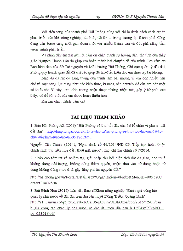 image for page Nghiên cứu công tác cho thuê đất đối với tổ chức sử dụng đất trên địa bàn thành phố hải phòng