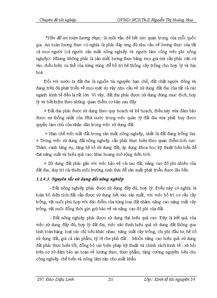 image for page Thực trạng và giải pháp nâng cao hiệu quả sử dụng đất nông nghiệp trên địa bàn huyện Đại Từ, tỉnh Thái Nguyên