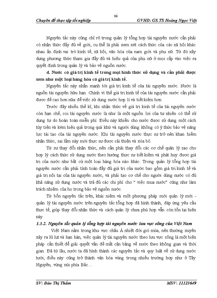 image for page Tiếp cận và đánh giá thực trạng quản lý tổng hợp tài nguyên nước lưu vực sông Lô đoạn qua địa phận tỉnh Tuyên Quang