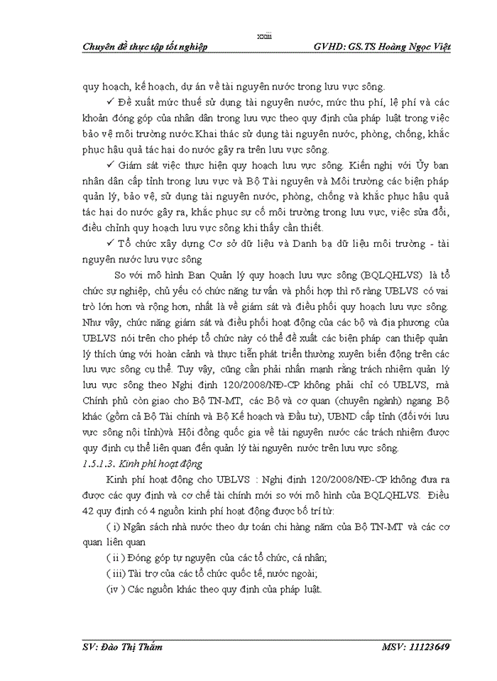 image for page Tiếp cận và đánh giá thực trạng quản lý tổng hợp tài nguyên nước lưu vực sông Lô đoạn qua địa phận tỉnh Tuyên Quang