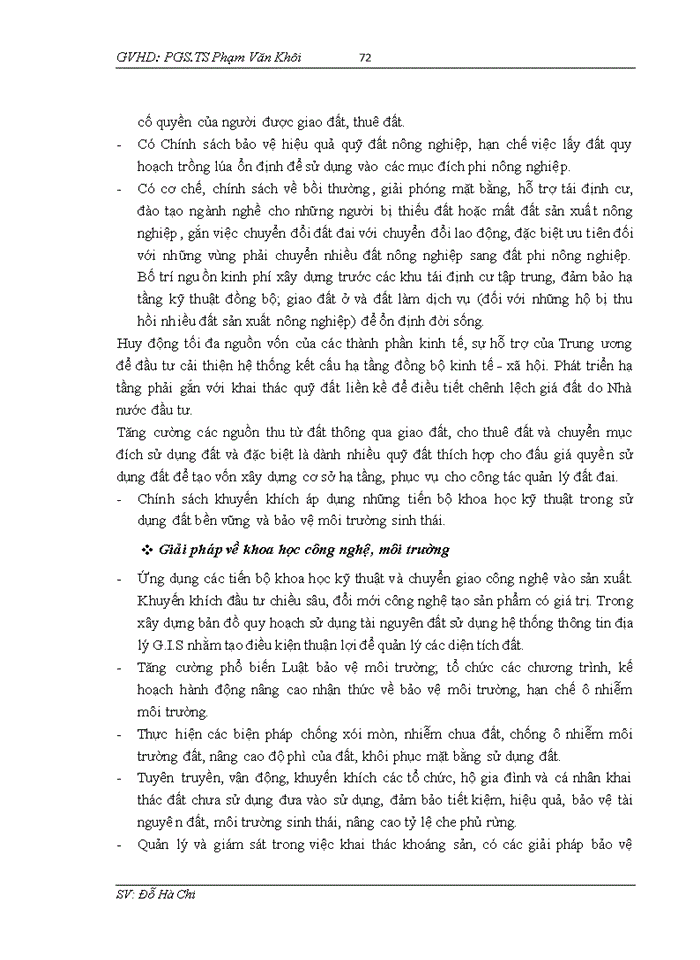 image for page Đánh giá quy hoạch sử dụng tài nguyên đất xã Yên Phú - huyện Yên Mỹ  - tỉnh Hưng Yên giai đoạn 2011 - 2020