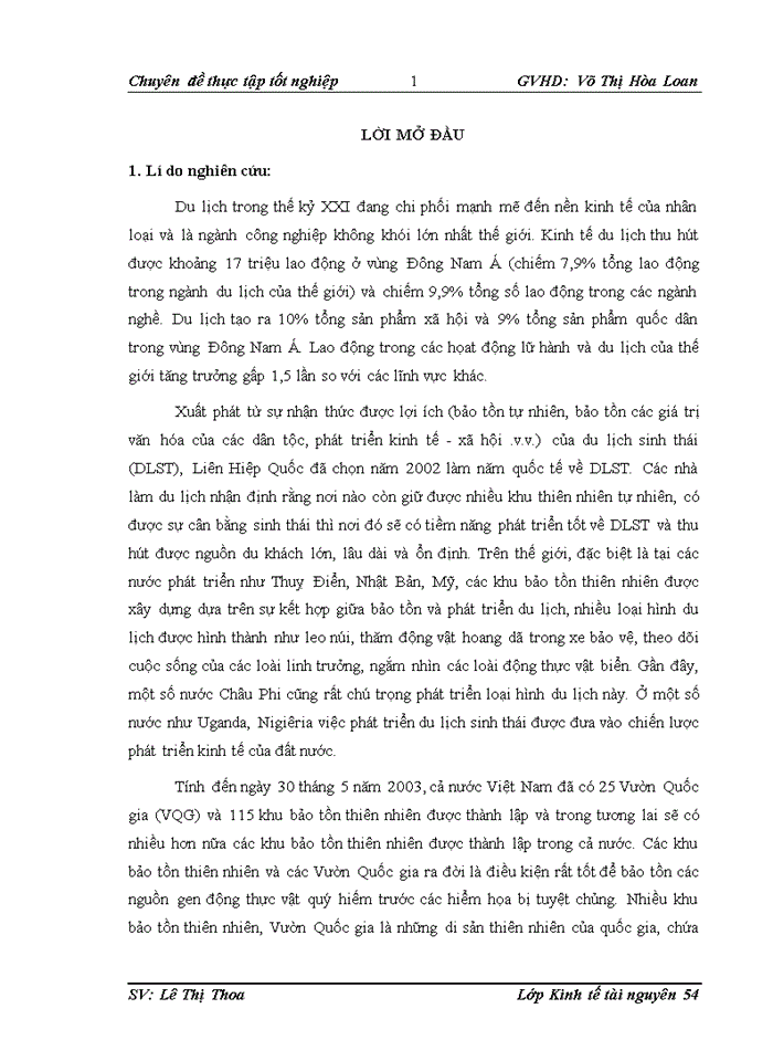 image for page Phát triển du lịch sinh thái gắn với bảo vệ đa dạng sinh học tại vườn quốc gia Ba Vì.