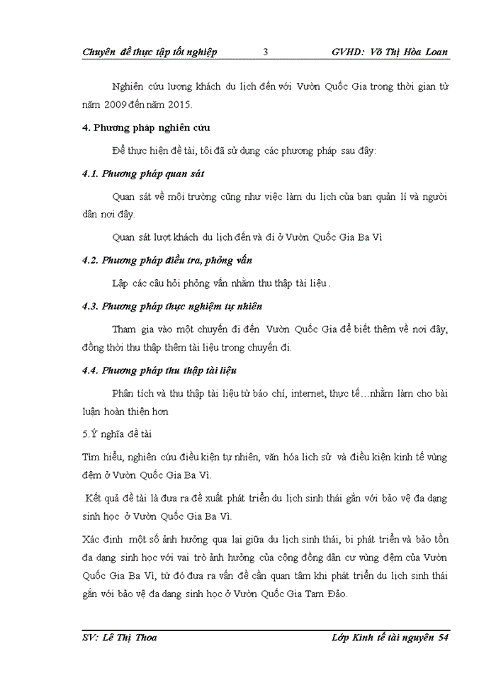 image for page Phát triển du lịch sinh thái gắn với bảo vệ đa dạng sinh học tại vườn quốc gia Ba Vì.